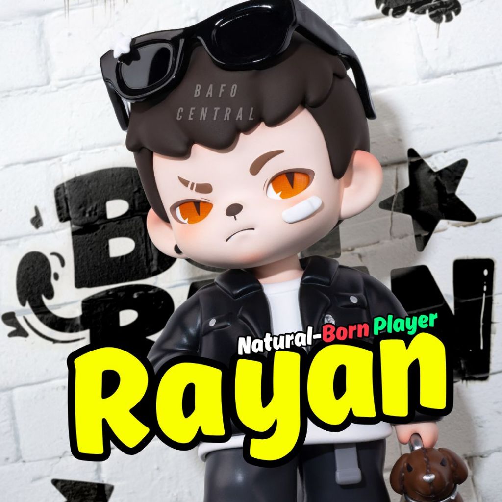 Live ** Boy Rayan Natural-Born Player TNT Space พร้อมส่ง