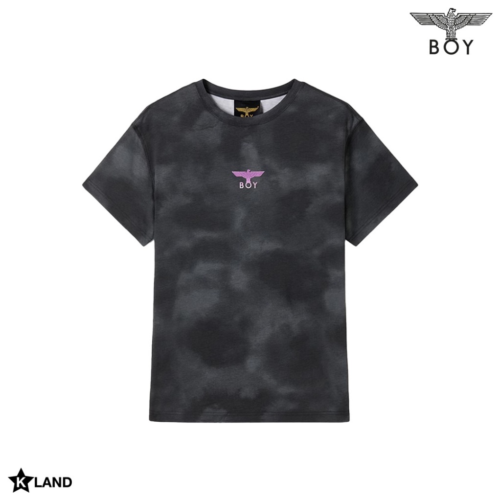 <NEW> BOY LONDON T-SHIRT STREET PUNK COLLECTION เสื้อยืดแขนสั้นบอย ลอนดอน (BOY52TS1190UGY)