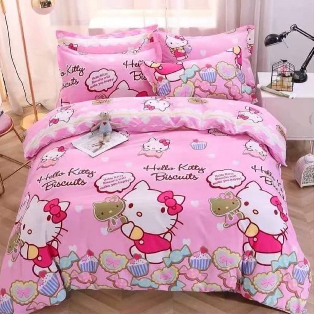 Sweetdream_by Nakin - ผ้าปูที่นอนลายวัว ✨ครบชุด 6 ชิ้น พร้อมส่ง🎇 ส่งของทุกวัน🎇