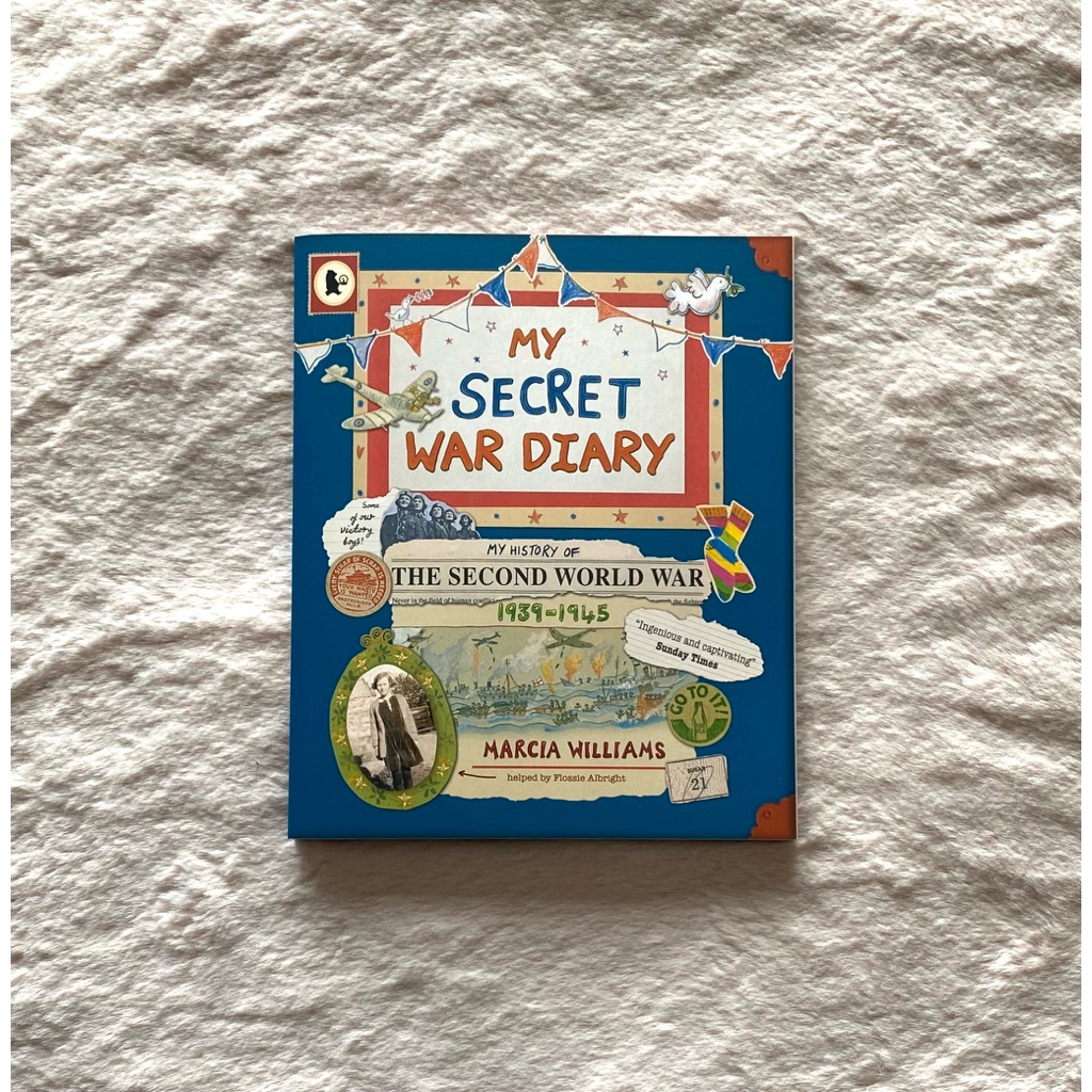 พร้อมส่ง‼️My Secret War Diary