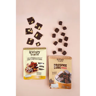 (ยกลังส่ง)บราวนี่กรอบคริปปี้บราวน์ krispy brown