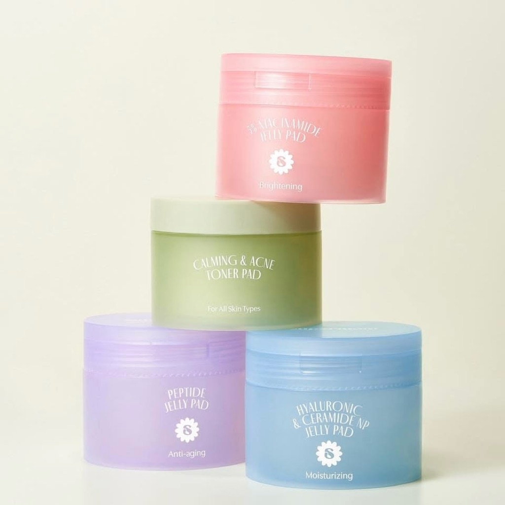 [พร้อมส่ง+ของแท้🩷]SUPERMOM JELLY PAD โทนเนอร์แพดซุปเปอร์มัม เจลลี่แพด เป็นมินิมาร์คหน้าในตัวเดียวกัน