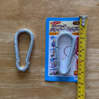 คาราบิเนอร์สแตนเลส แข็งแรง ใช้งานง่าย เหมาะสำหรับกิจกรรมกลาง…