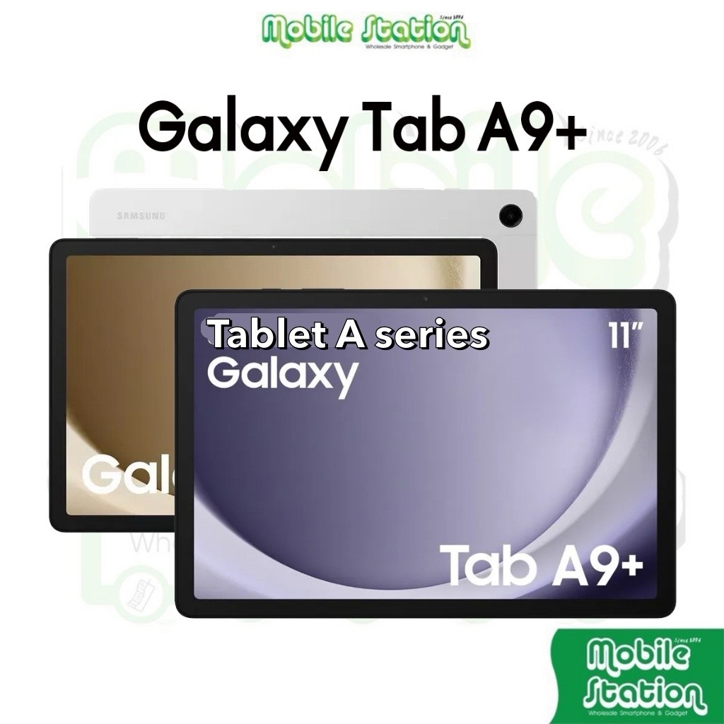[Hot] Samsung Galaxy Tab A9 8.7" Helio G99 | A9+ A9 + Plus 11" Snapdragon 695 ศูนย์ by MobileStation