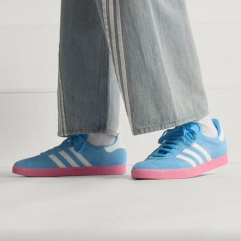 Adidas Origins GAZELLE Low cut Blue