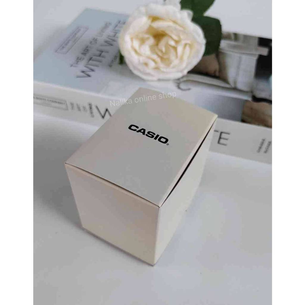 กล่อง Casio watch box สีครีม ขายยกแพ็ค 100 ใบ