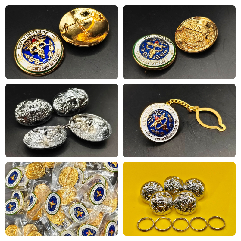 กระดุมพยาบาล เข็มกลัดพยาบาล เข็มผู้ช่วยพยาบาล ตุ้งติ้งพยาบาล ถุงเท้าพยาบาล ห่วงกระดุม ห่วงพลาสติก เครื่องหมายพยาบาล