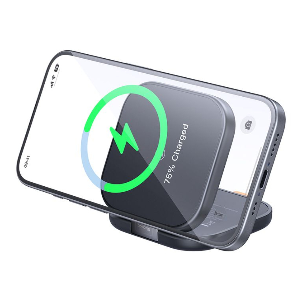 ที่ชาร์จไร้สาย Mcdodo True 2 in 1 Wireless Charging Foldable Station 15W by Banana IT - รูปที่ 3