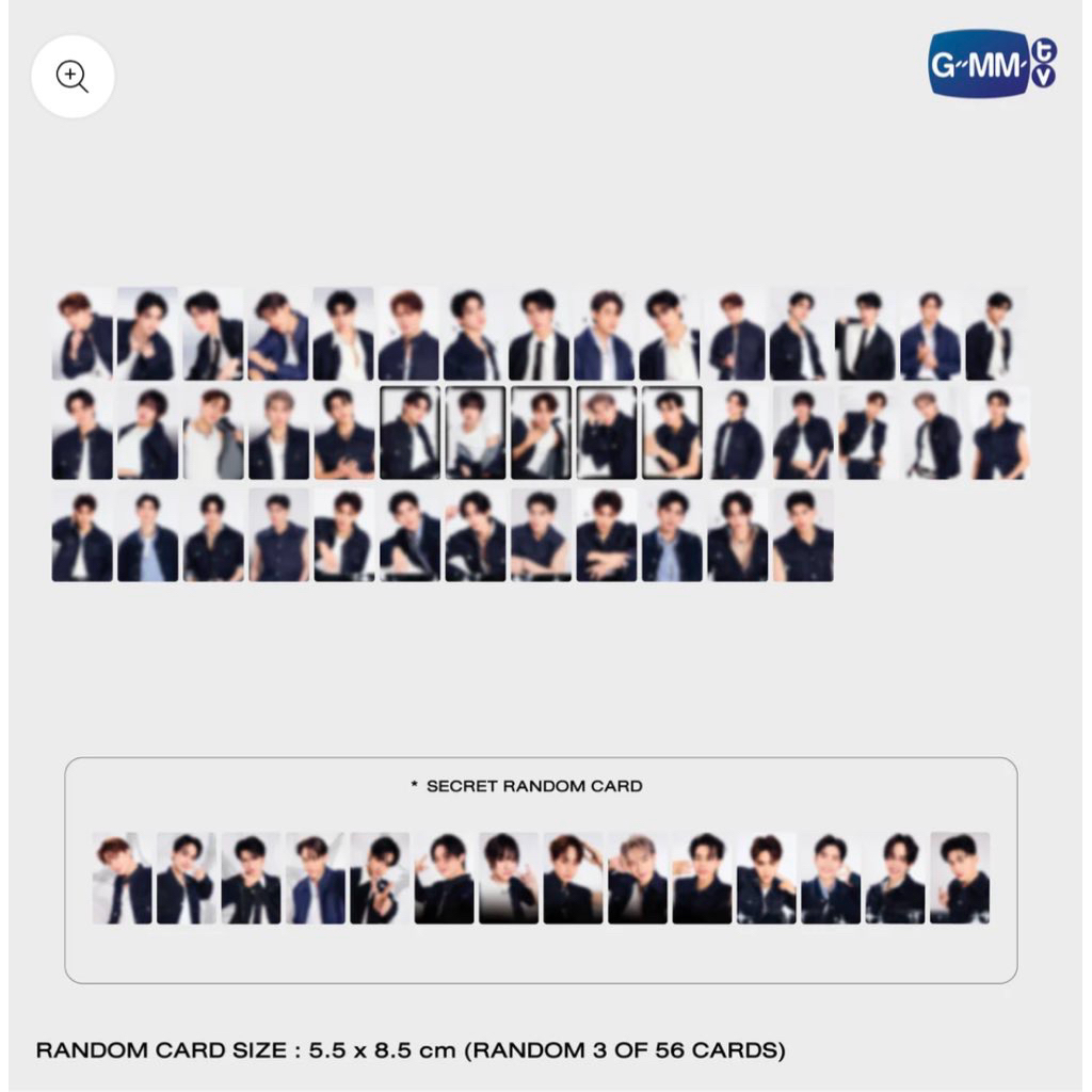 (พร้อมส่ง | ขายแยกการ์ด) – GMMTV Musicon JP 2025 ราคา ถูกที่สุด ดีลบีเคเค แกลเลอรีภาพที่ 2