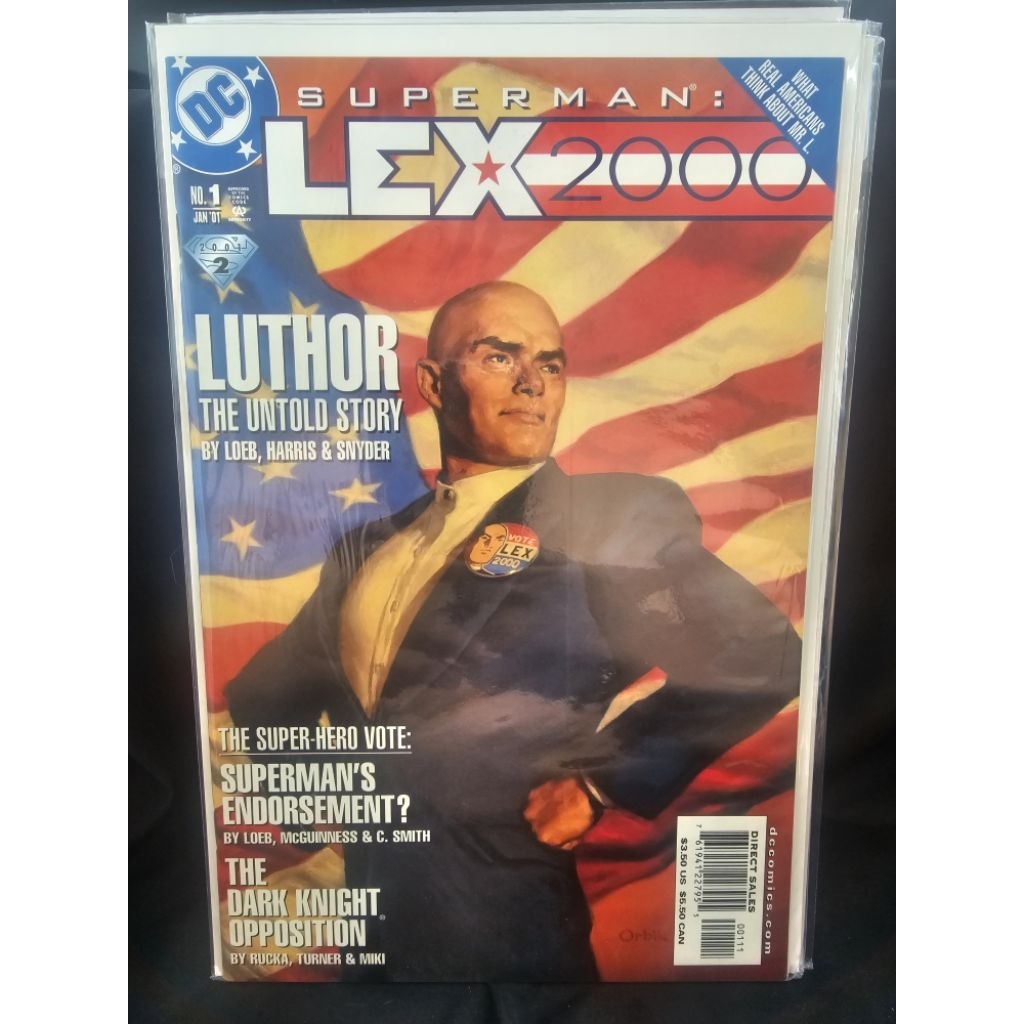 Superman: Lex 2000 #1 – Luthor for President!