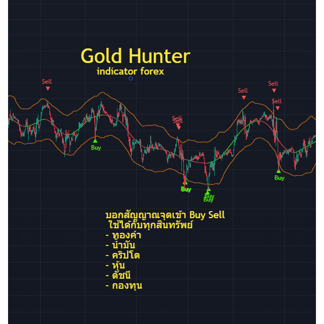 Gold Hunter XAUUSD Precision Pack – คู่มือวิเคราะห์ทองคำแบบเจาะลึก เห็นจุดเข้าออกชัดเจน