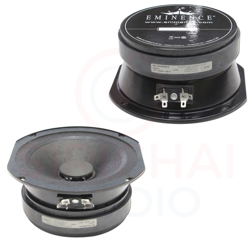 ลำโพง6นิ้ว EMINENCE รุ่น LA6-CBMR-16 (ราคาต่อดอก) 16โอห์ม