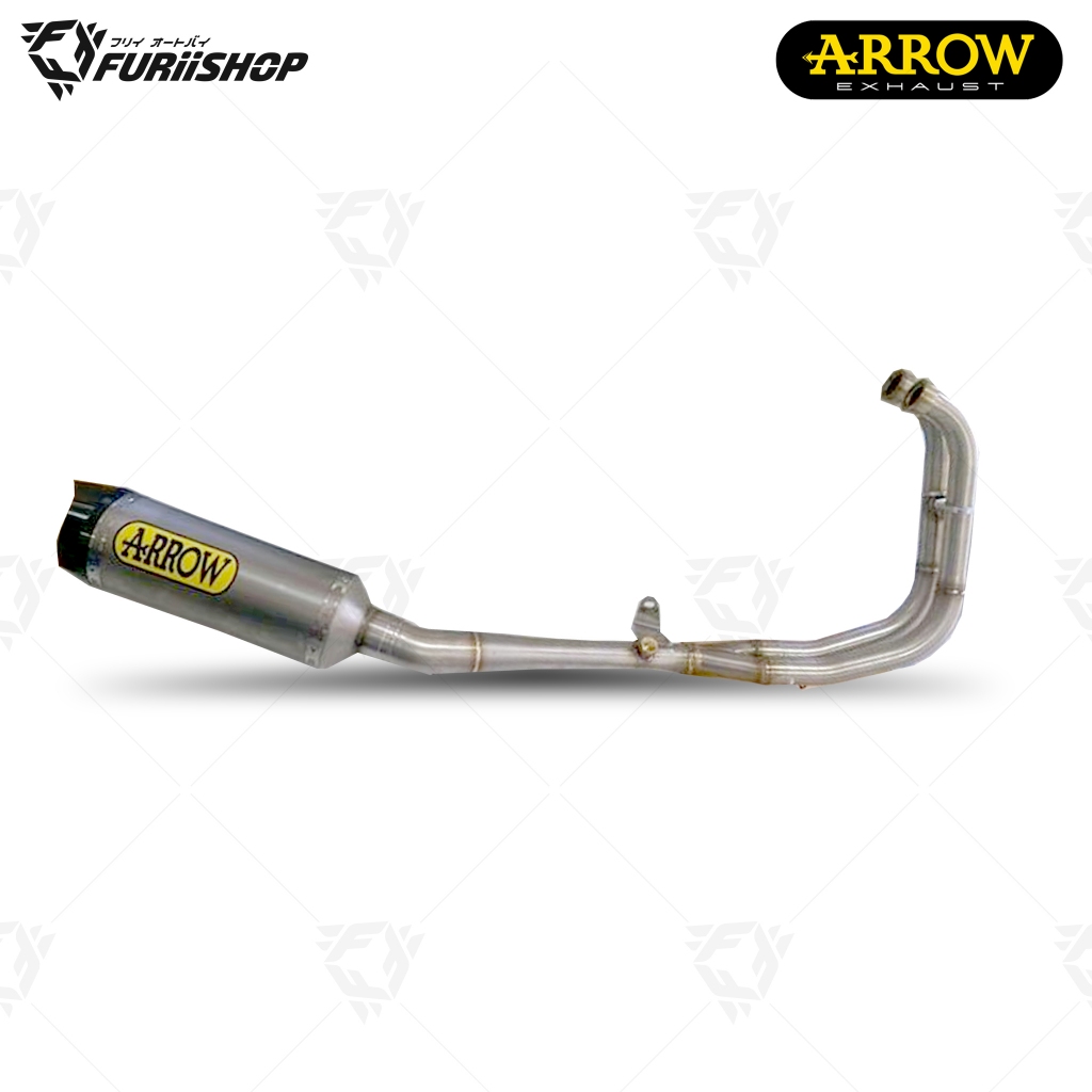 ท่อสูตร/ท่อแต่ง/ท่อไอเสีย Arrow Competition Stainless : for Yamaha YZF-R3/MT03