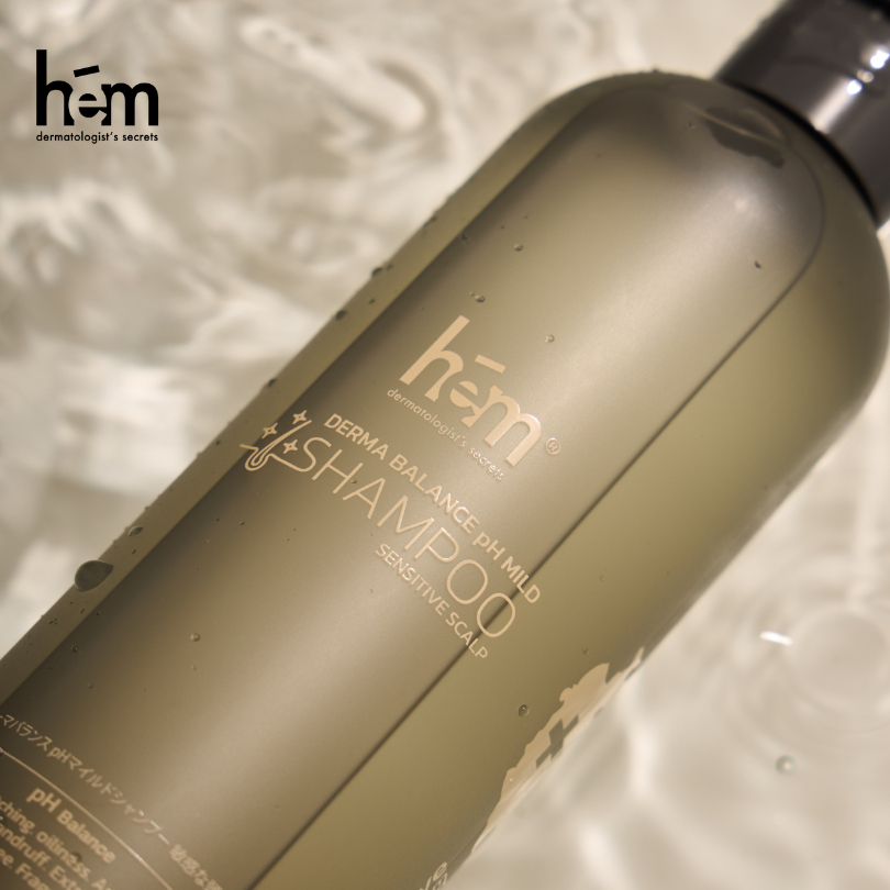 H.E.M DERMA BALANCE pH MILD SHAMPOO SENSITIBE SCALP เดอร์ม่า บาลานซ์ แชมพู เซ้นซิทีฟ สแคลพ 250 ml ราคา ถูกที่สุด ดีลบีเคเค แกลเลอรีภาพที่ 8