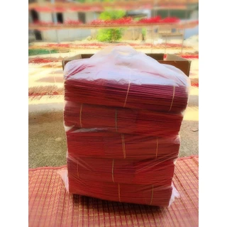 ธูปสีแดง 1 กิโลกรัม ขนาด 20 และ 32 เซนติเมตร