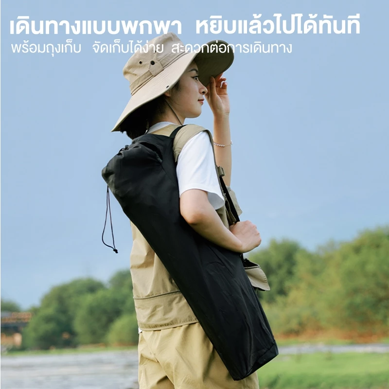 WAYFARER เก้าอี้สนาม พับได้ พกพา รับน้ำหนัก 300 กก. thumbnail 7
