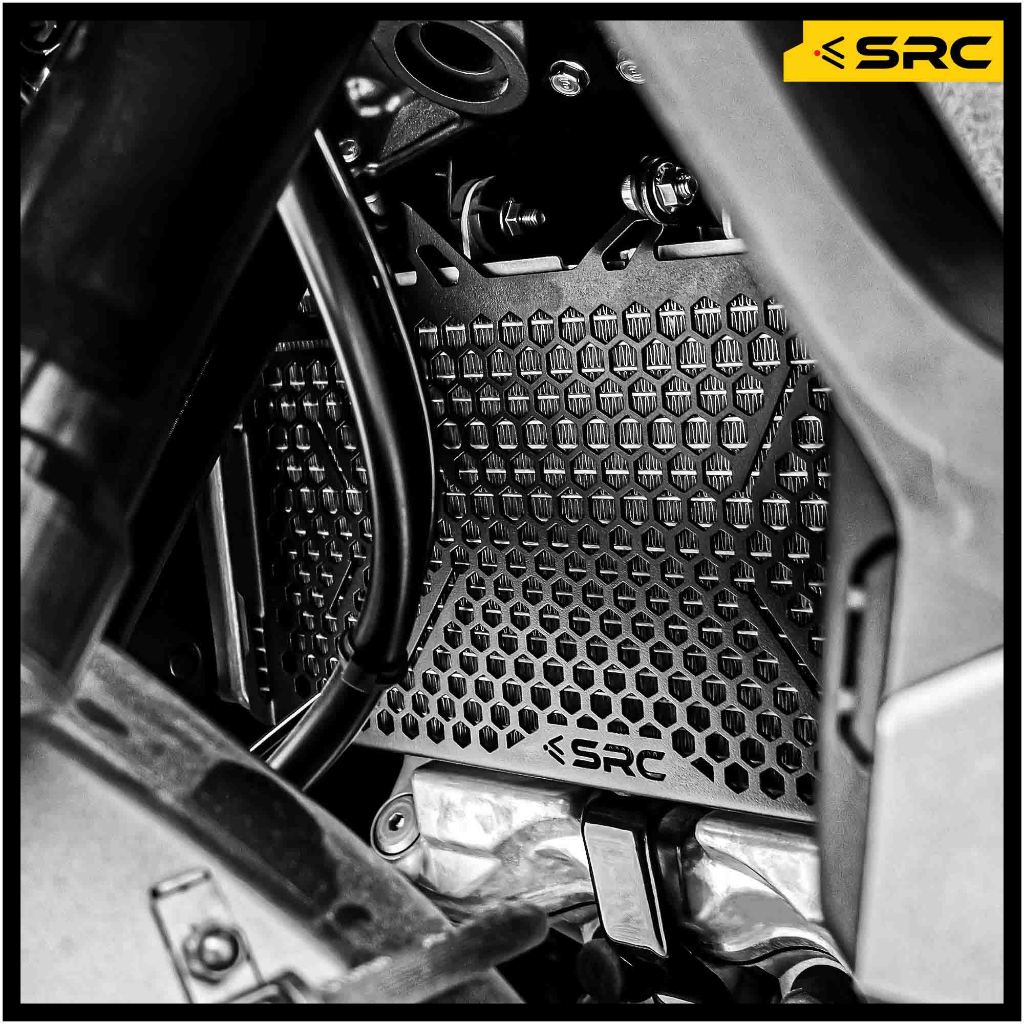 [SRC]การ์ดหม้อน้ำรถรุ่น HONDA Forza750 Y.2025 / RadiatorGuard Forza750 2025 - รูปที่ 4