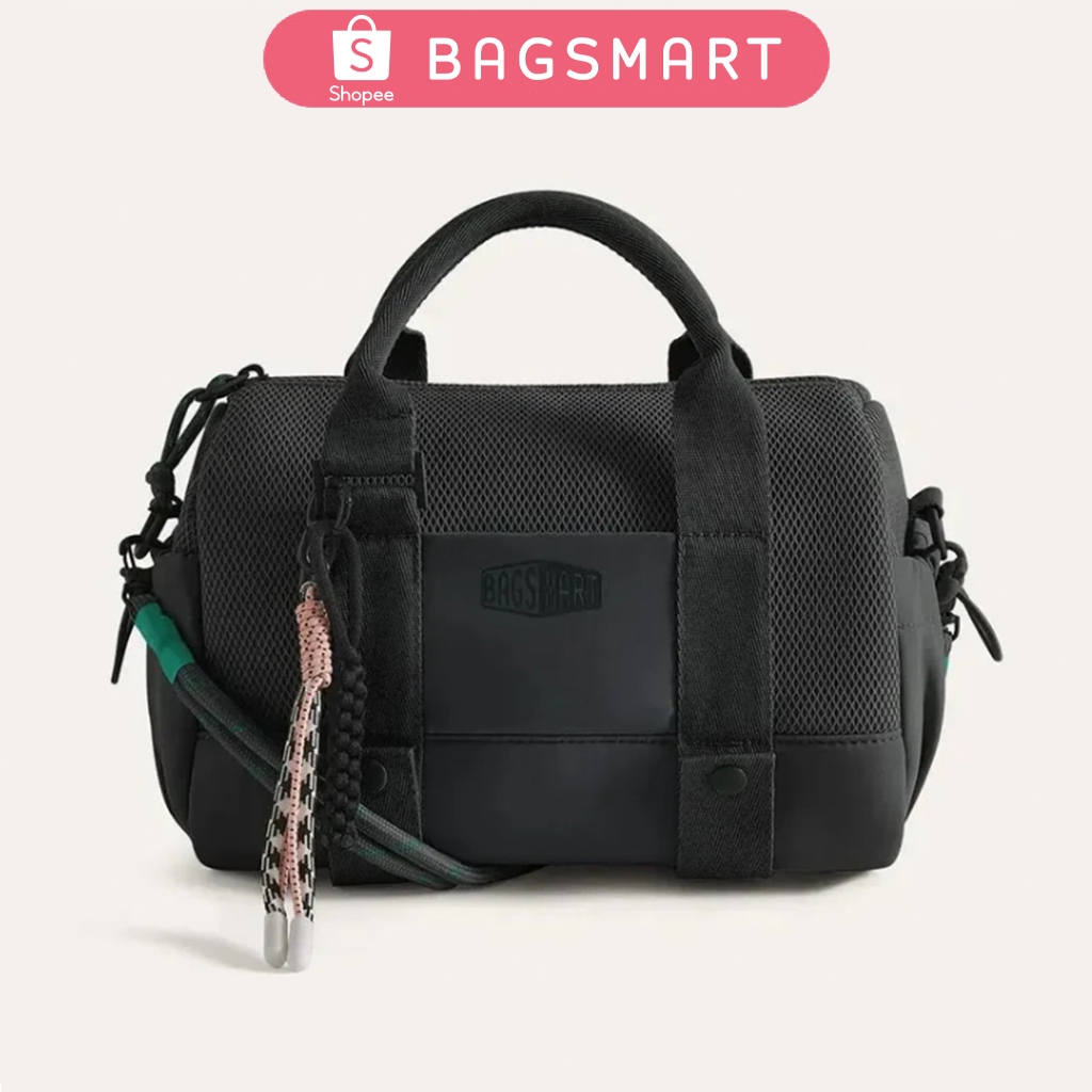 BAGSMART 5.5L มินิยิมกระเป๋า Duffle กระเป๋าเดินทาง Crossbody ขอใหญ่กระเป๋าโยคะ กระเป๋าเดินทางแบบพกพา