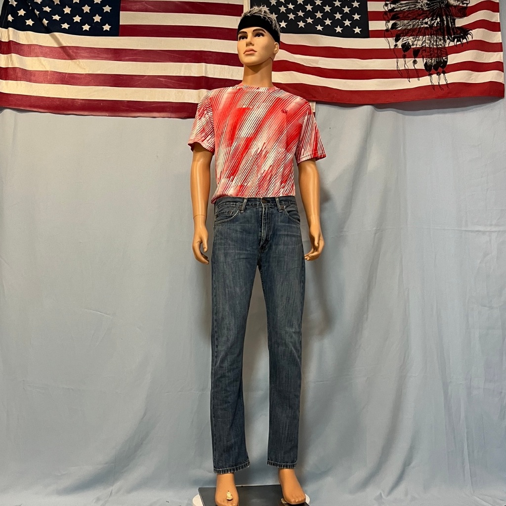 กางเกงยีนส์ ลีวายส์ 513 มือสอง N86