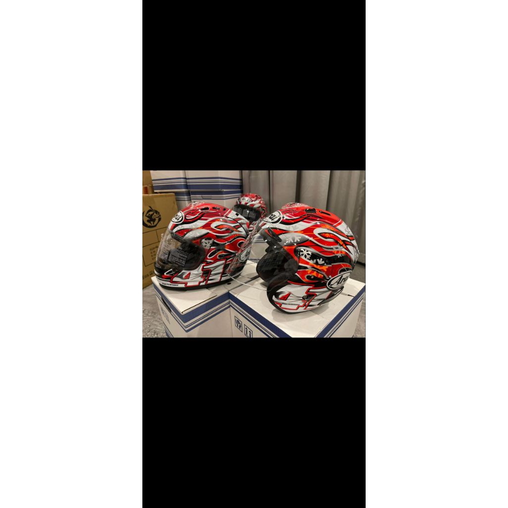 ไฟแดง1:1 arai 41ครึ่งใบ (ชิวใส)งานไต้หวัน