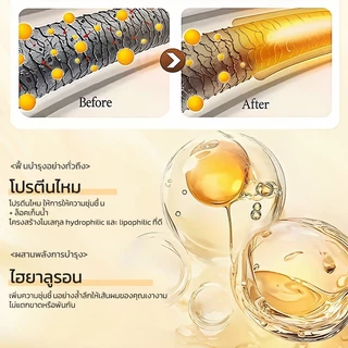 LYDIMOON เคราตินบํารุงผม เซรั่มบํารุงผม ทรีทเม้นท์เคราติน 500g เคราติน ทรีทเม้นท์ บำรุงผม กู้ผมเสีย ผมนุ่มสวย กลิ่นหอม