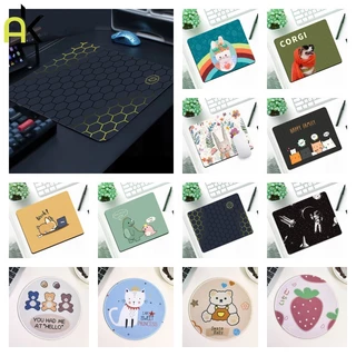 AK แผ่นรองเม้าส์ Mouse Pad ที่รองเม้าส์ กันน้ำ ลายการ์ตูน ทนทาน ซักได้ หนานุ่มลื่น 210*260*3mm