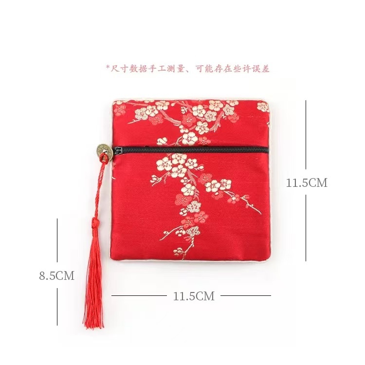 ถุงผ้าจีน ลายลายมงคล ใส่กำไร ของขวัญได้ - รูปที่ 5