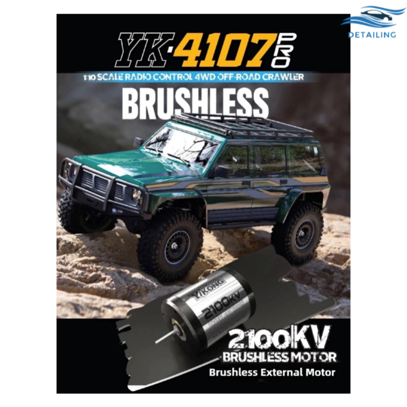 Yikong YK4107Pro Brushless Nissan Patrol Y60 1:10 RTR New สินค้าจัดส่งจากไทย ผ่อนกับ SPayLater 0%