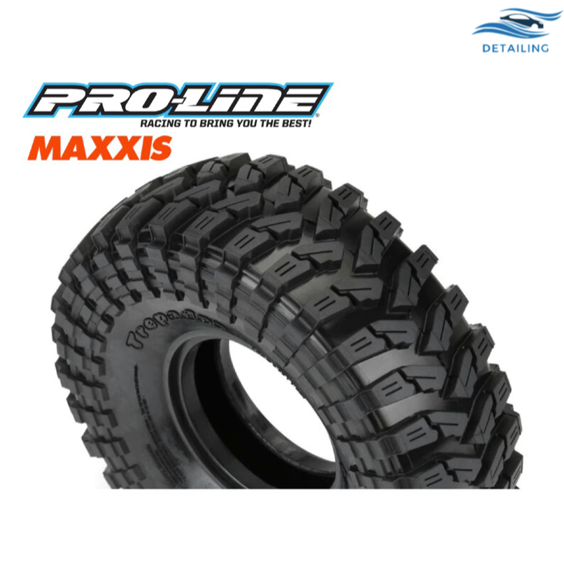 Proline 1/10 Maxxis Trepador G8 F/R 1.9" Rock Crawling Tires ของแท้ 100% Made in USA ชุด 4 เส้น ผ่อน