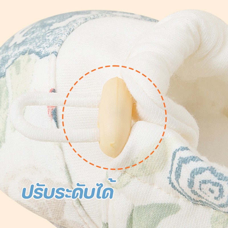 COD รองเท้าเด็กแรกเกิด ผ้าmeshระบายอากาศ กันลื่น นุ่มสบาย 0-12 เดือน การออกแบบตาข่าย - รูปที่ 7