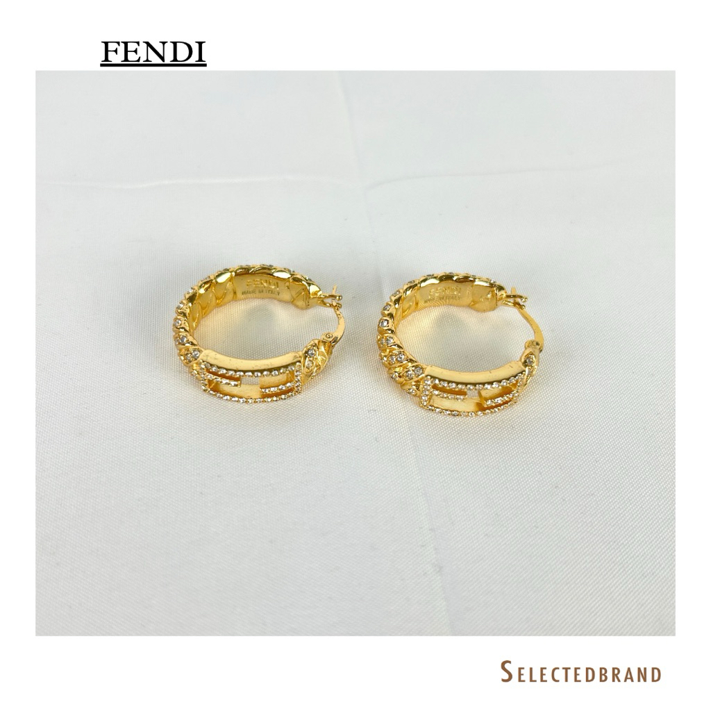 Hoops Earrings #ต่างหู