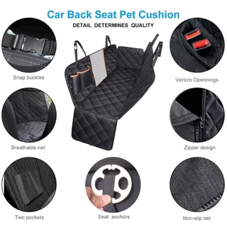 MAO เบาะรองนั่งกันเปื้อนสุนัข แผ่นรองกันน้ำ สำหรับสัตว์เลี้ยง Pet Seat Cover ผ้าคลุมเบาะกันเปื้อน