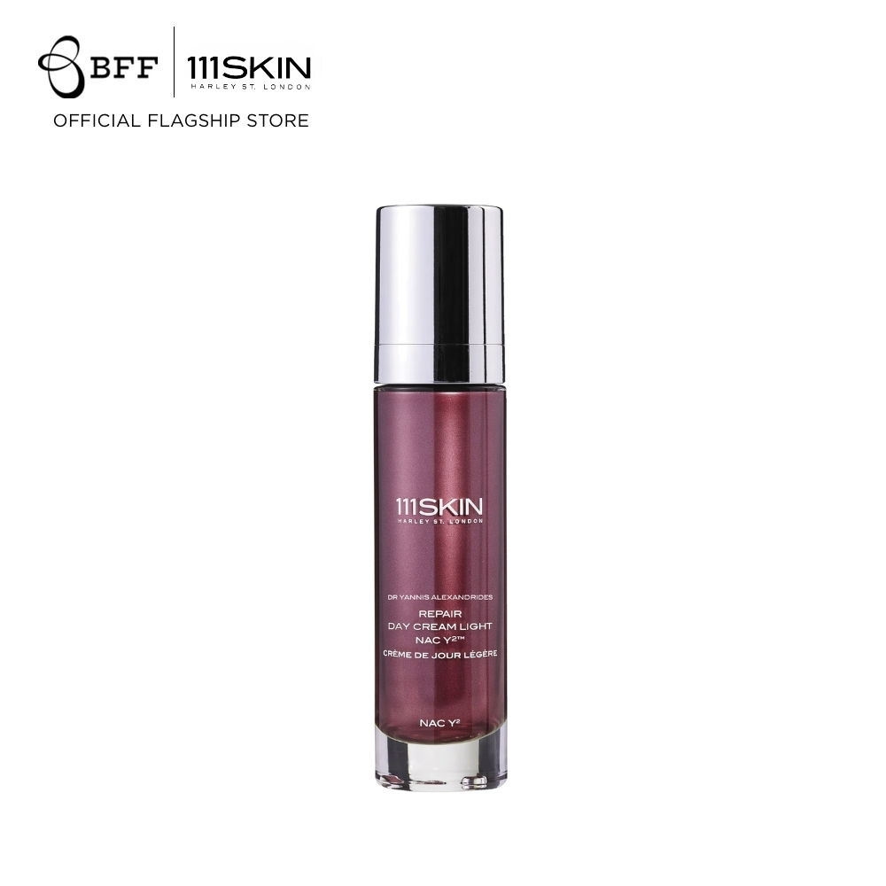 111SKIN - Repair Day Cream Light NAC Y2 50 ml ครีมบำรุงผิว ชุ่มชื่น