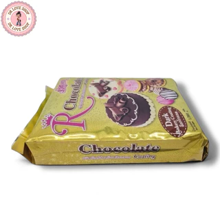 Chocolate Coating Riches ช็อคโกแลตโค้ตติ้ง ริชเชส ขนาด 1KG มีให้เลือก 3รส ช็อกโกแลต/สตอเบอรี่/ไวท์ช็อกโกแลต (1รส/แพ็ค)
