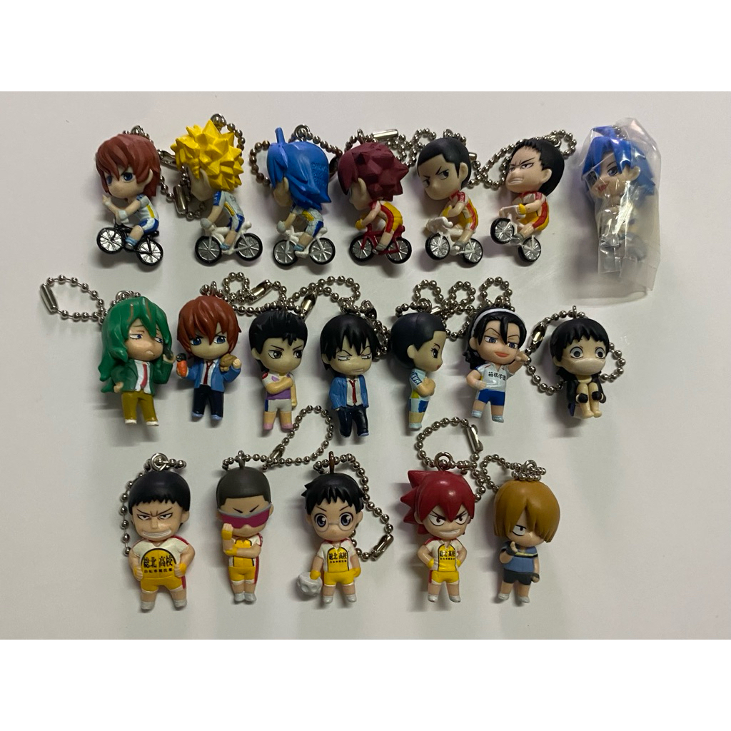 พวงกุญแจ โอตาคุน่องเหล็ก Yowamushi Pedal