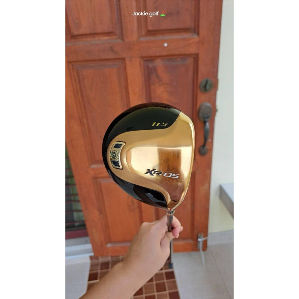 ไม้กอล์ฟ มือสองสภาพดี Taylormade XR-05 Special Edition (หน้าเด้งสุดๆ รุ่นพิเศษ หายาก) Loft 11.5 Flex