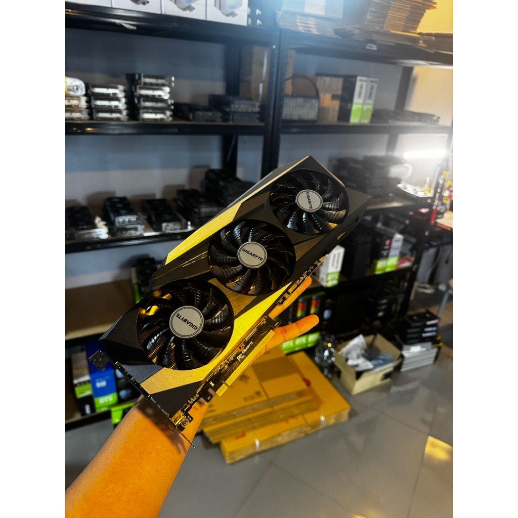 การ์ดจอ (VGA) GIGABYTE GAMING OC RTX3090 24GB (สินค้ามีในสต็อค สินค้าไทย มีของพร้อมส่งด่วน)