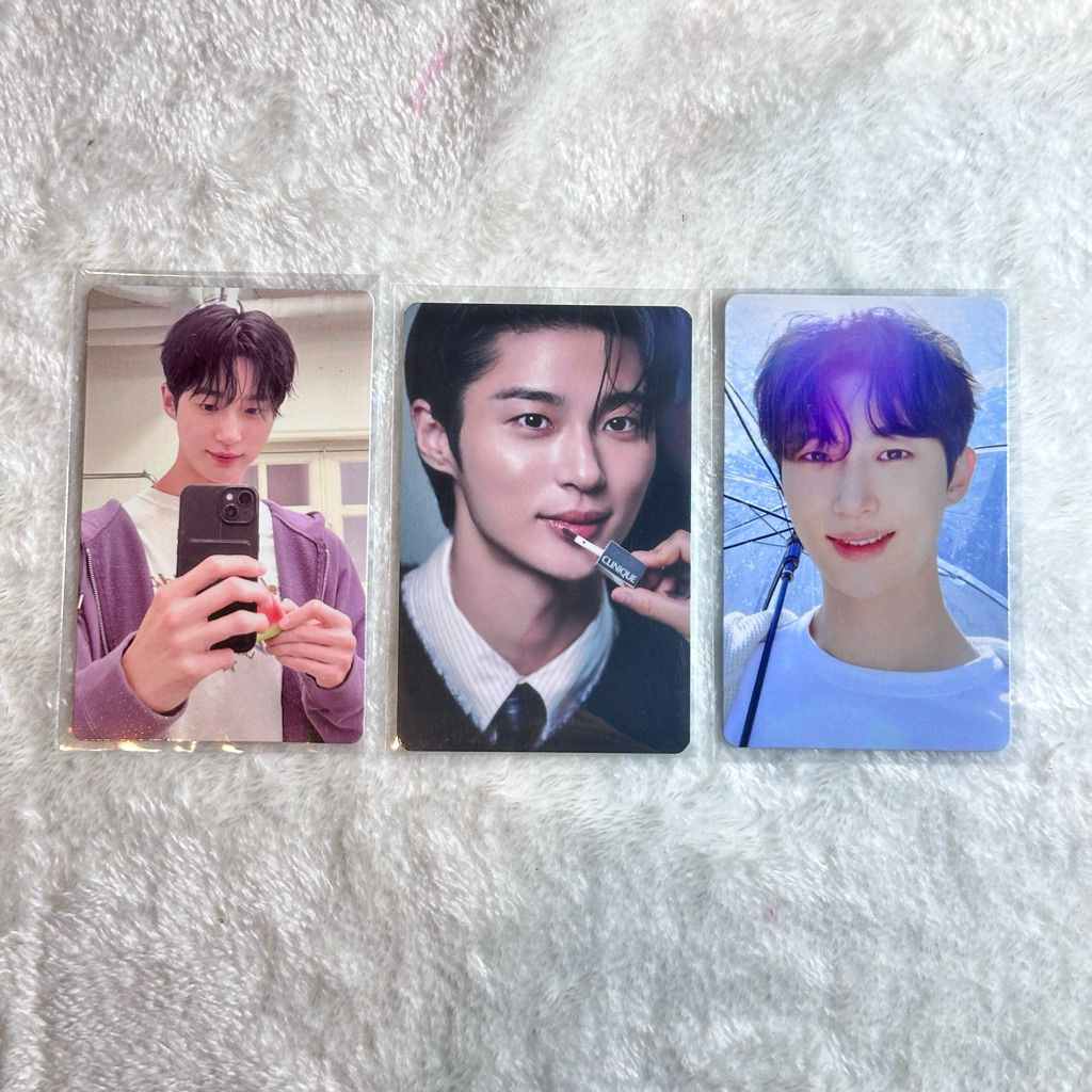 พร้อมส่ง‼️ ꒰ Photocard ꒱ Byeon Woo Seok : บยอนอูซอก 💯