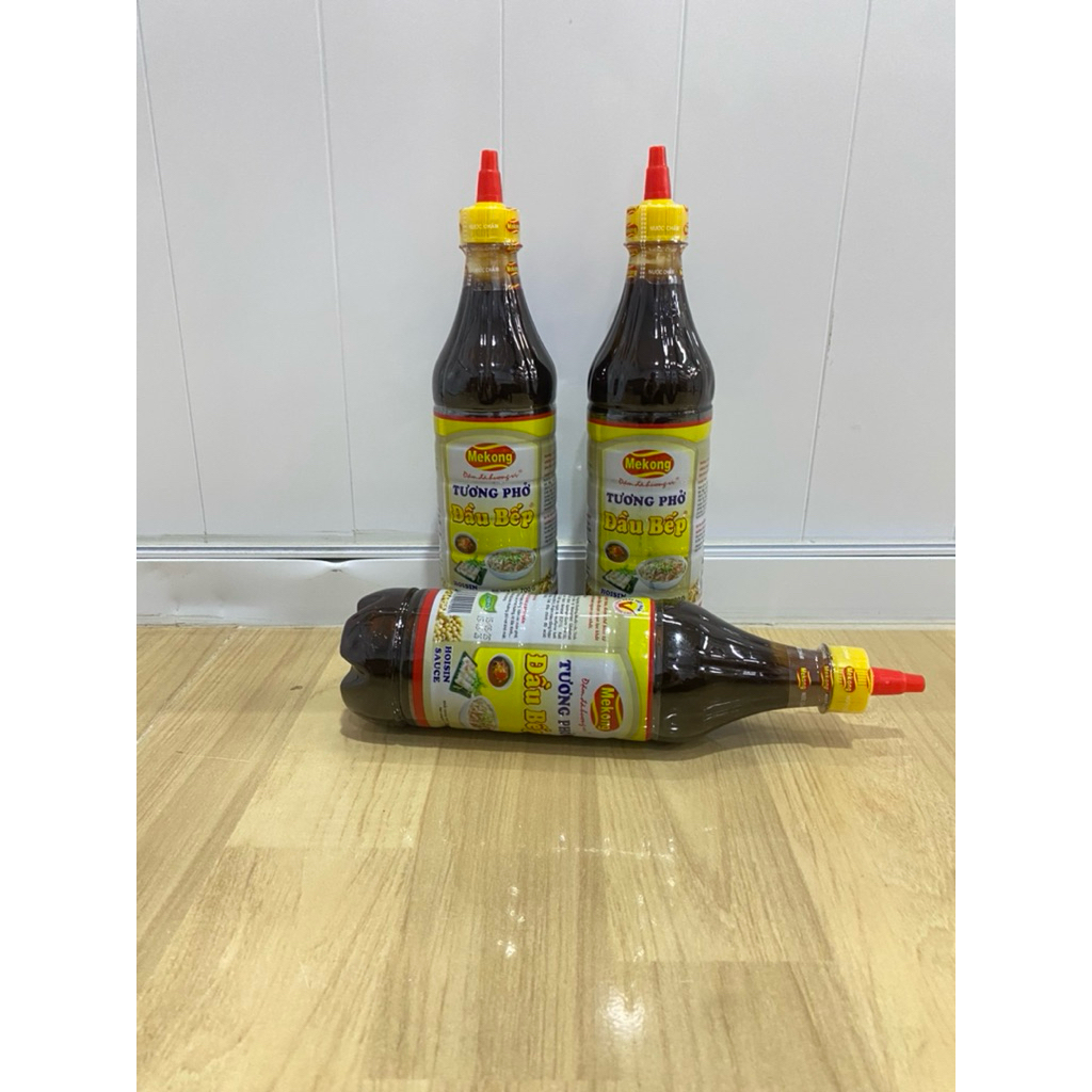 ฮอยซินซอส (Hoisin Sauce) (สำหรับใส่ผัดหรือเฝอ(ก๋วยเตี๋ยว)/เป็นน้ำจิ้มแหนมเนือง) ปริมาตร 700 กรัม (นำเข้าจากเวียดนาม)