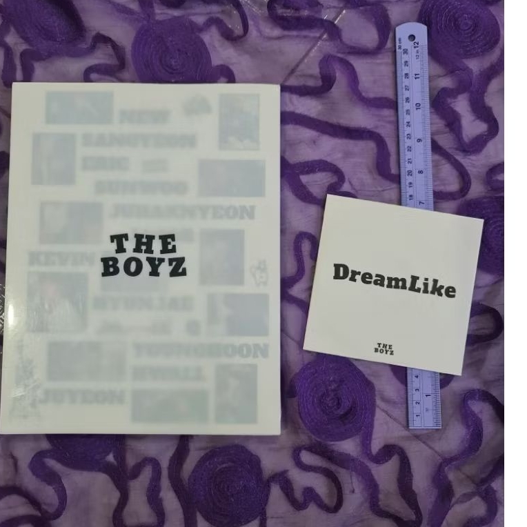 THE BOYZ.   ( มี CD)​