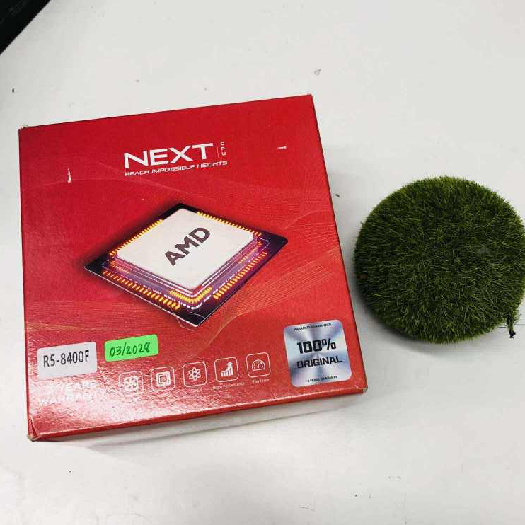 NEXT CPU AMD AM5 RYZEN 5 8400F ครบกล่องประกันยาว