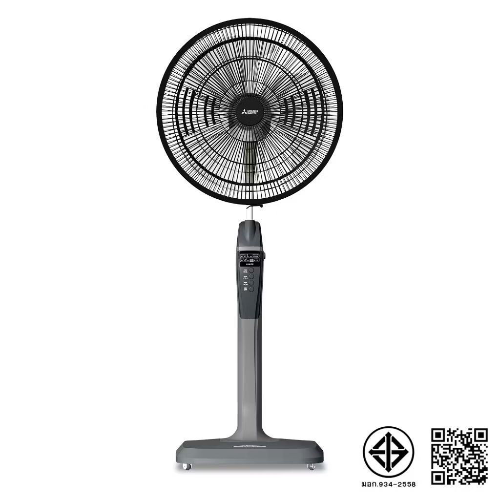 มิตซูบิชิ อีเล็คทริค พัดลมตั้งพื้น18 นิ้ว รีโมท รุ่น LV18A-RC
