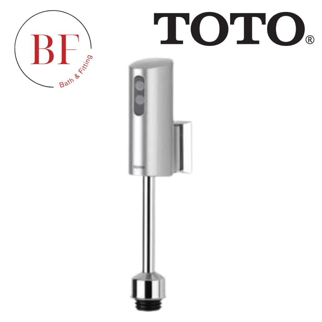 TS446DCR ฟลัชวาล์วเซ็นเซอร์โถปัสสาวะชาย แบบถ่านอัลคาไลน์