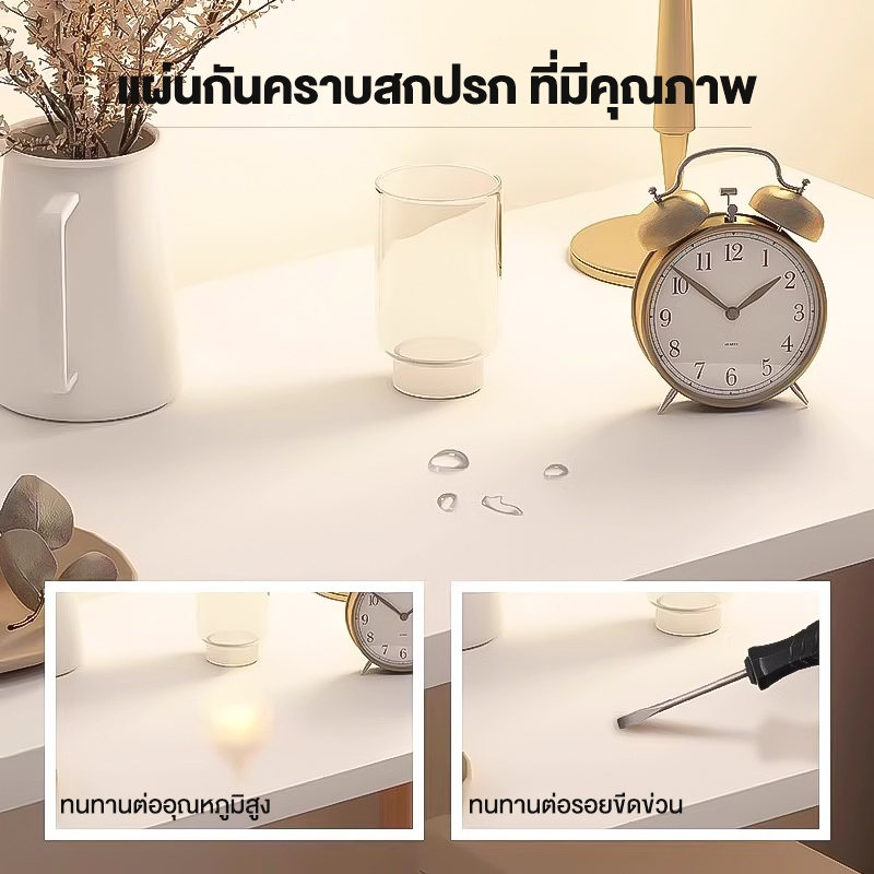 BA โต๊ะน้ำชา โต๊ะข้างโซฟา 80/60cm ตู้ข้างเตียง โต๊ะข้าง โต๊ะกาแฟ ตัวเล็กกระทัดรัดใช้วางข้างเตียงได้ ไตล์โมเดิร์น ราคา ถูกที่สุด ดีลบีเคเค แกลเลอรีภาพที่ 9