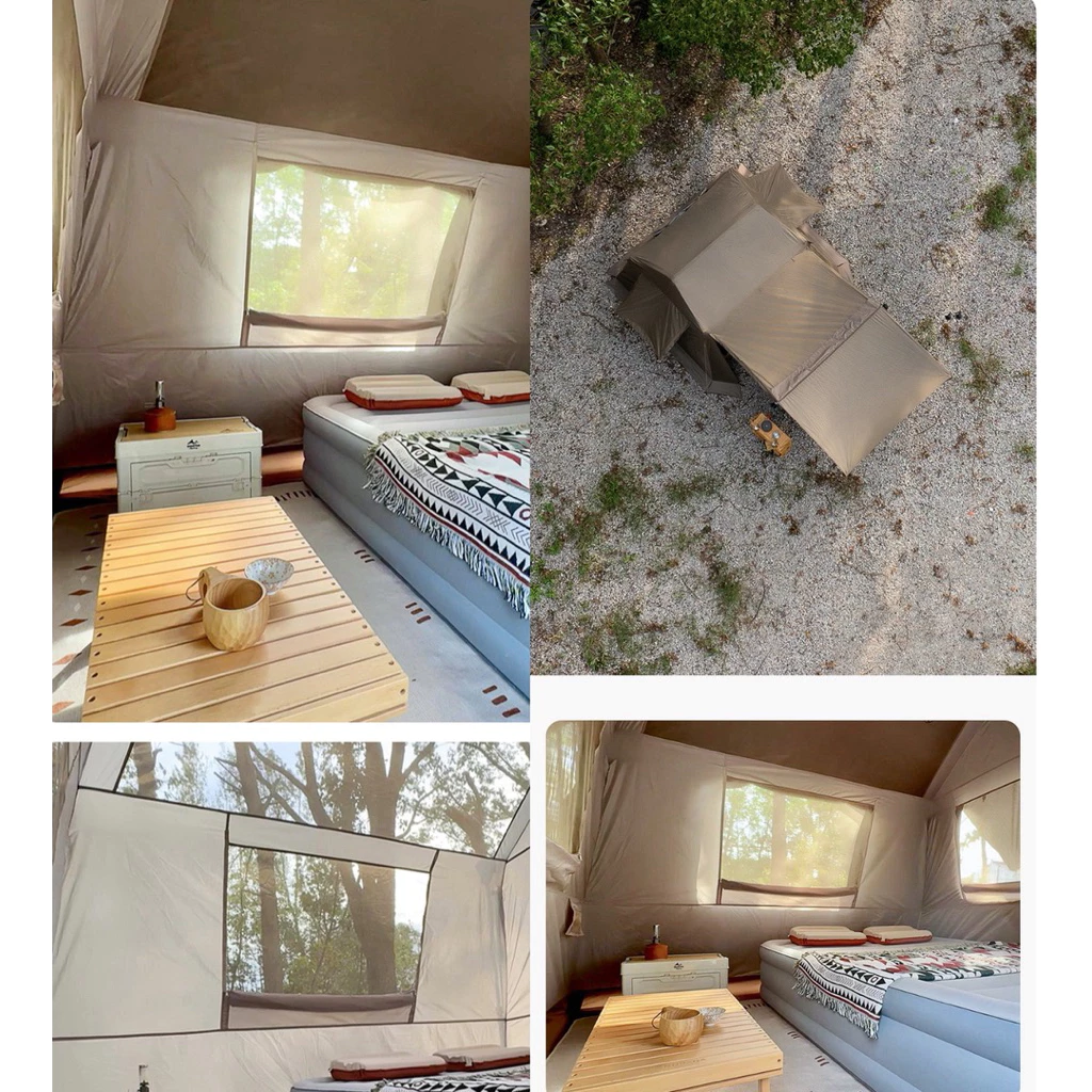 Mountain Village 6.0 รุ่น 2 เต็นท์กางออโต้ เคลือบไทเทดำ กันแดด กันฝน thumbnail 5