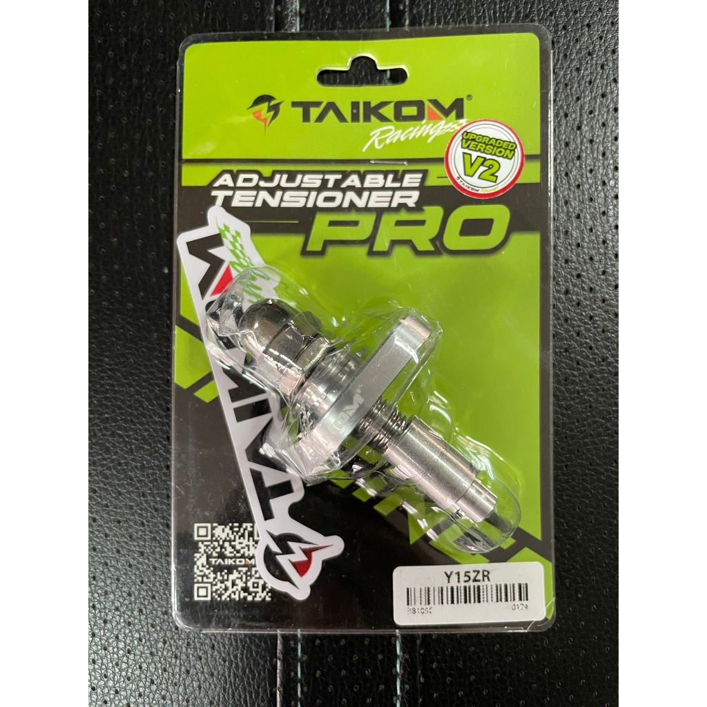 ตัวดันโซ่แต่ง Exciter 150/155/R15/R155/MT15/WR155/MSLAZ/AEROX/NMAX/XSR155 TAIKOM ของแท้จากมาเลเซีย ค