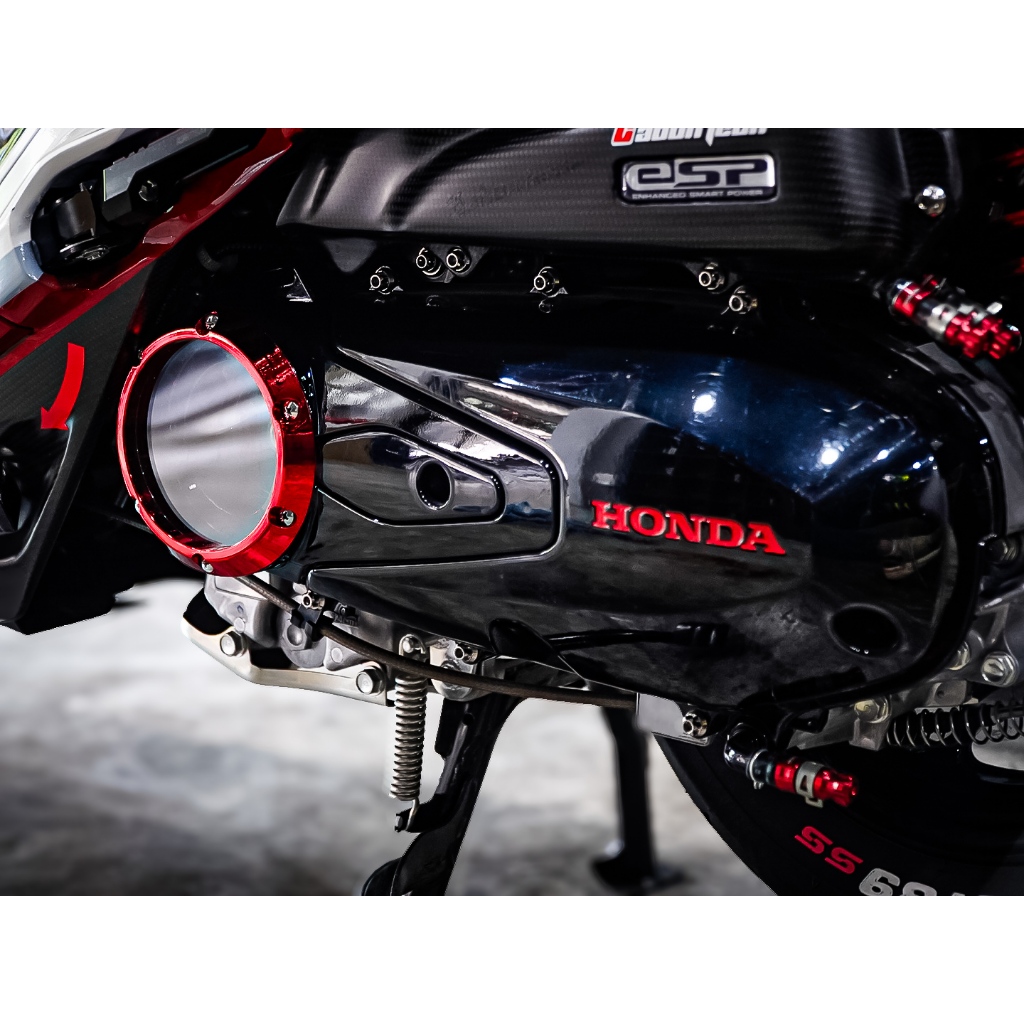 หน้าแคร้ง Lead125 Achi มีหลายสี