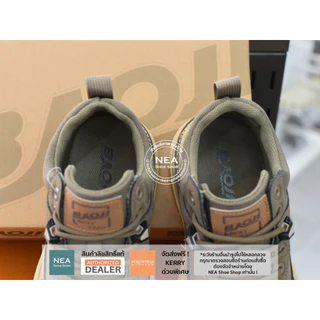 [รุ่นใหม่ มาแรง] Baoji 1010 Retro Mid [M] NEA รองเท้าผ้าใบ ผู้ชาย บาโอจิ แท้.