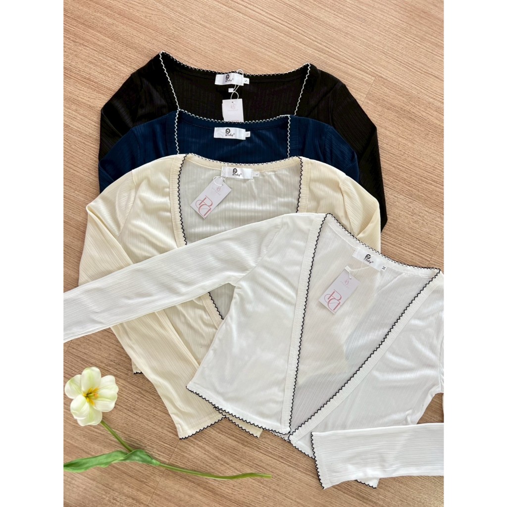 Pradap_brand:เสื้อคลุม Whippy Top