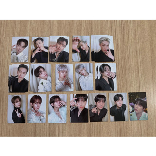 พร้อมส่ง การ์ด photocard ateez  แกะจากอัลบั้ม golden hour pt…